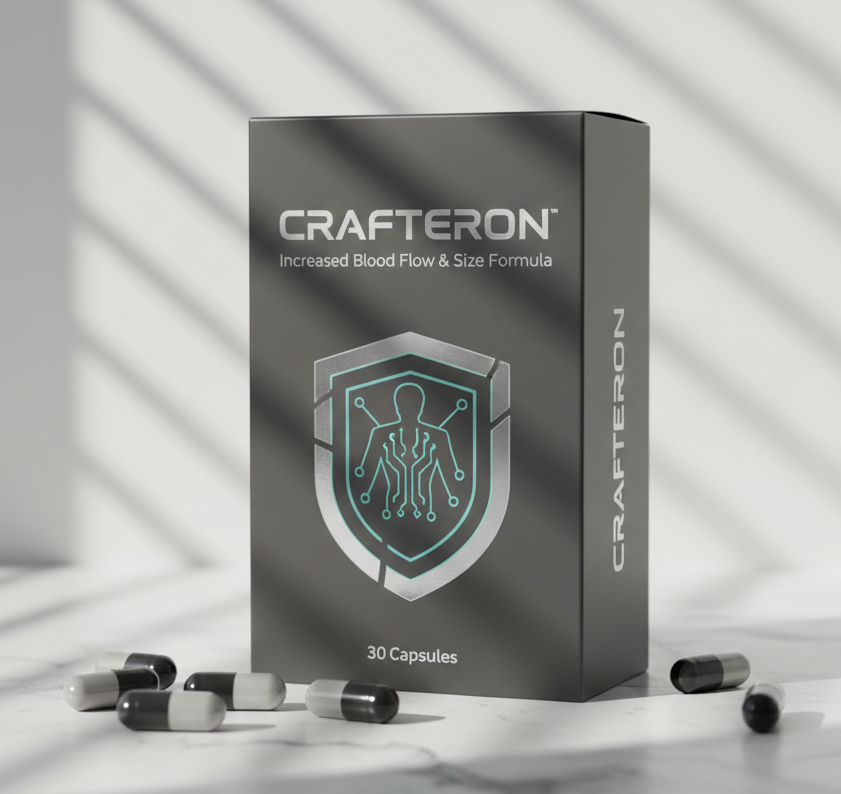 Crafteron 30 kapszula - juxlenor prémium étrend-kiegészítő férfiaknak